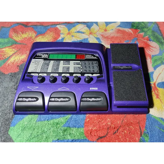 Digitech Vocal 300 C/ Fonte Original - Willaudio