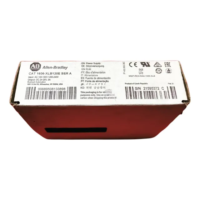 Nuevo Allen Bradley 1606-xlb120e Basic Fuente De Alimentac