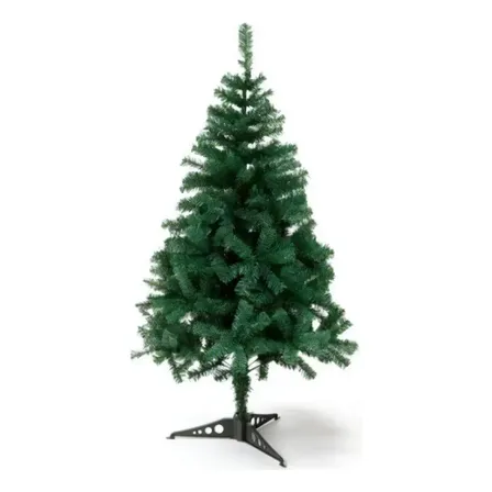 Arvore De Natal Pinheiro Verde Altura 1,20m Com 144 Galhos