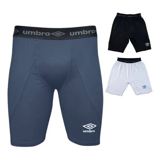 Calza Corta Térmica Umbro Pro Hombre Adulto Deporte -sportex