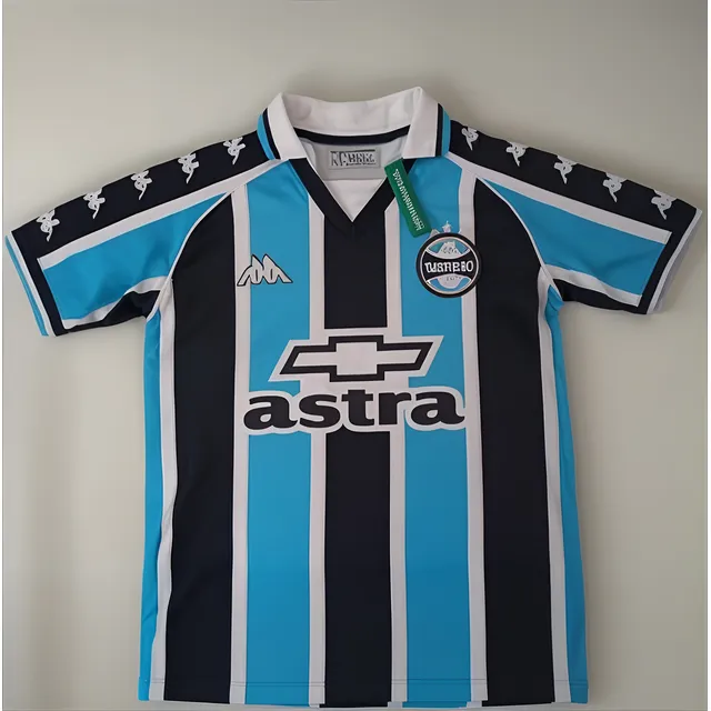 Camisa Gremio De Ronaldinho Futbol
