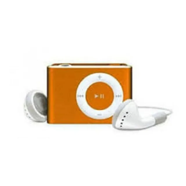 Mp3 Reproductor De Música Con Cable De Carga Y Auriculares.
