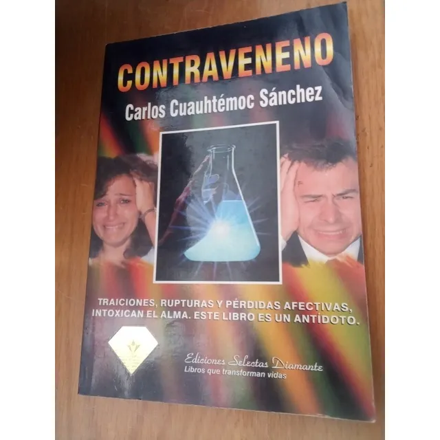 Contraveneno - Carlos Cuauhtémoc Sánchez