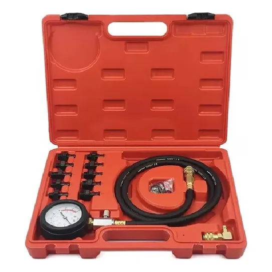 Medidor De Compresion Motor A Gasolina 12 Piezas Cod 377