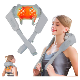 Masajeador Cuello Y Hombros, Masajeador De Espalda Con Masajeador Cuello Y Hombros, Masajeador De Espalda Con