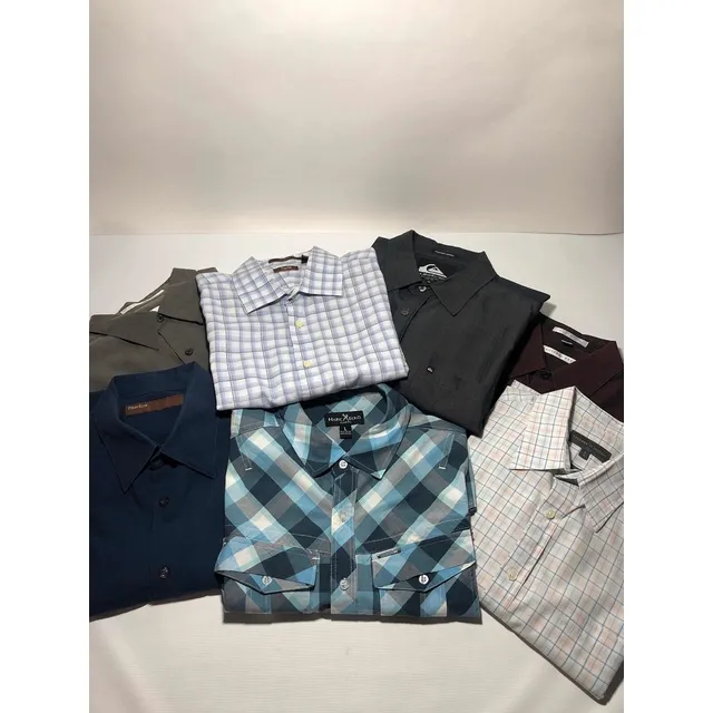Camisas Manga Larga Perry Ellis Y Otras