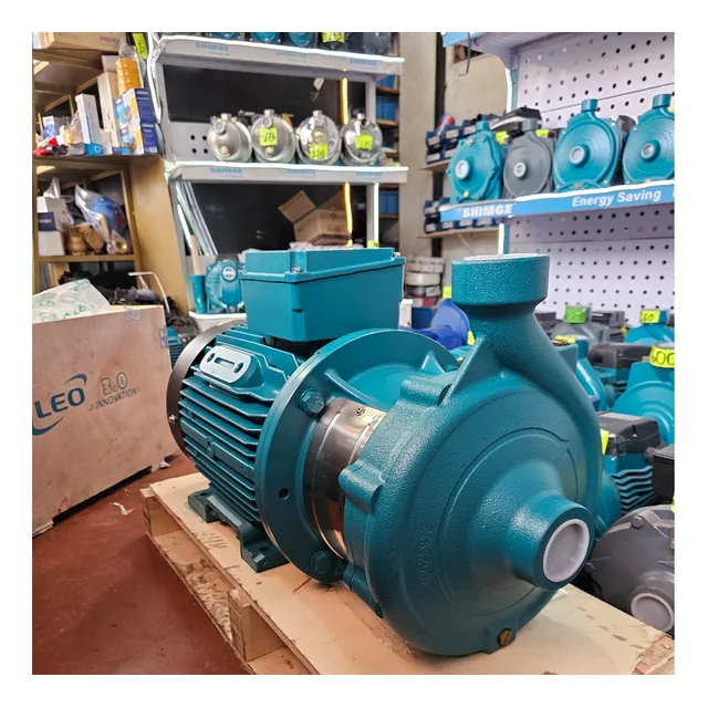Bomba De Agua Centrifuga De 20hp Marca Leo 220/440
