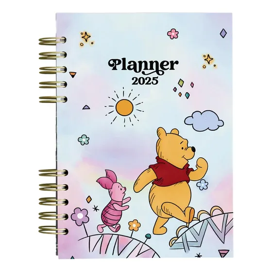 Planner 2025 Winnie The Pooh - Personalizada Temática