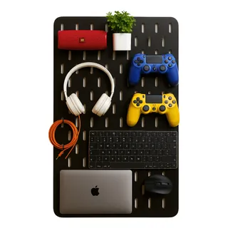 Pegboard Premium Setup Gamer Painel Organizador AjustĂĄvel Pegboard Premium Setup Gamer Painel Organizador AjustĂĄvel