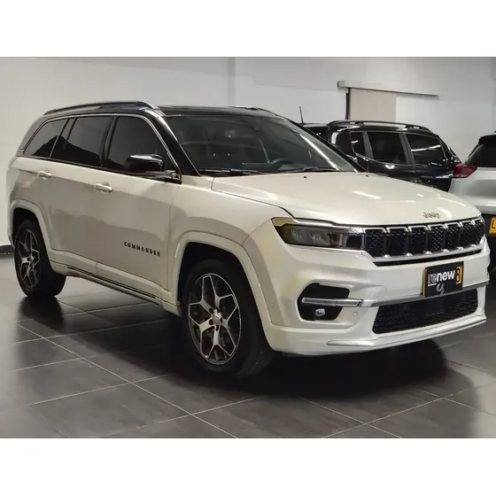 Jeep Commander 1.3 Overland 4x2 Aut usado en Medellín
