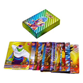 Cartas Dragon Ball Multicolor X 55u Cartas Dragon Ball Multicolor X 55u
