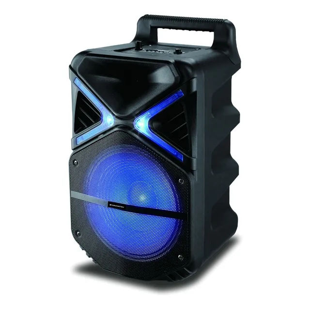 Parlante Portatil Bluetooth 50w Karaoke Mic Usb 910 Impacto
