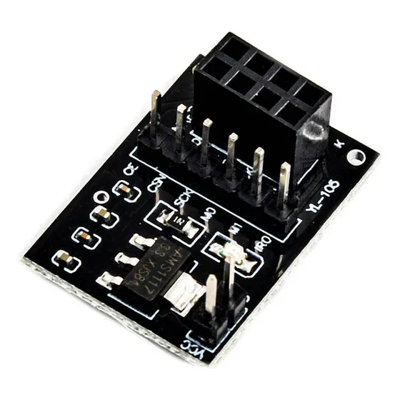 Adaptador Para Nrf24l01 Arduino Regulador On-board - Yl-105