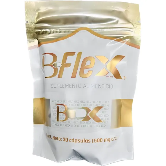 Bflex Ultraadvance 10 Pz Con 30 Caps De 500 Mg C/u Sabor Sin Sabor