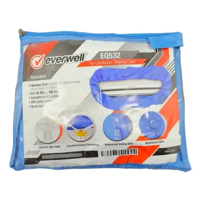 Forro O Funda Impermeable Para Lavar Split De 9 A 18btu
