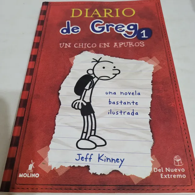 Diario De Greg 1,un Chico En Apuros,jeff Kinney, Molino