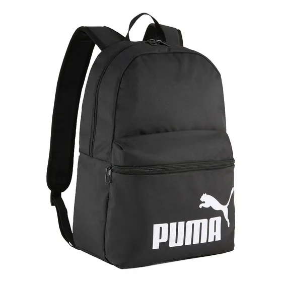 Mochila Puma Phase Backpack 091164 Cor Preto/branco