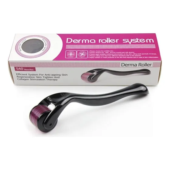 Mesoroller,dermaroller 0.75 Mm Microagujas-acupuntura,sellad