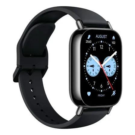 Relógio Smartwatch Redmi Watch 5 Lite Com Gps Caixa Black Preto