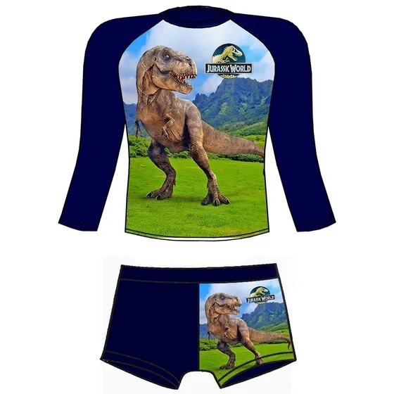 Traje De Baño De Dinosaurios Proteccion Uv
