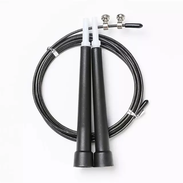 Cuerda De Saltar Guaya Speed Rope Crossfit Graduable Metal