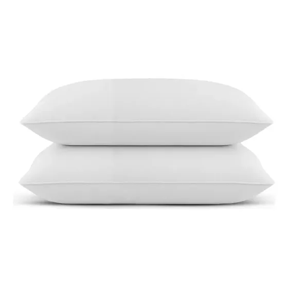 Almohada Lunesa Memory Foam Tamaño Mini 60x40 Cm Microfibra Hipoalergenica 2 Pack