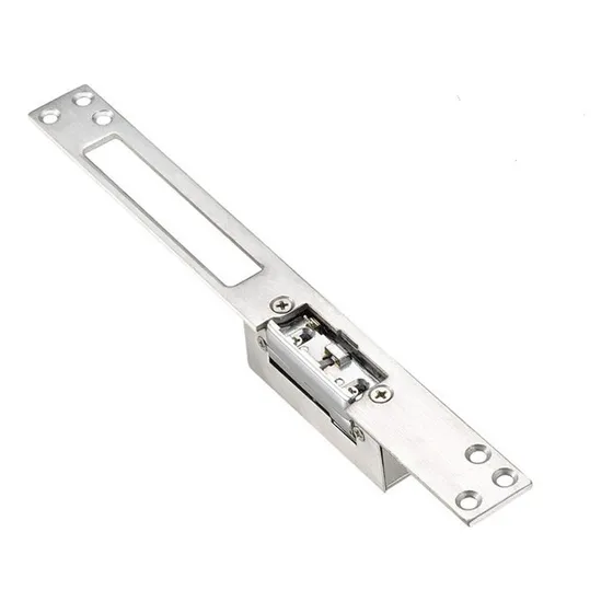 Hembrilla Cerradura Electrica 12v Larga Acero Inoxidable
