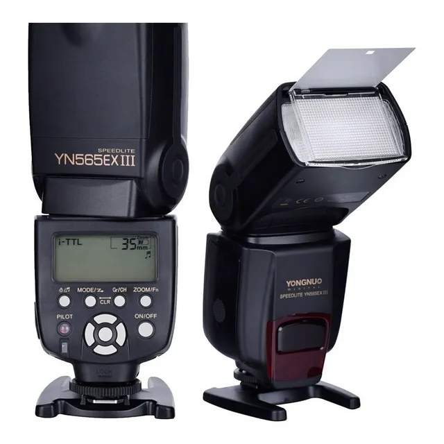 Flash Yongnuo Speedlite 565ex Iii Canon