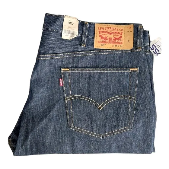 Jean Nuevo Levi 501 Talla 44x34 (eeuu)
