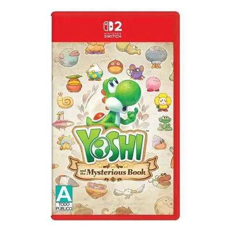 Jogo Yoshi E O Livro Misterioso Nintendo Switch 2