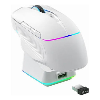 Mouse Inalámbrico Para Juegos Machenike L8 Pro Paw3395 26000 Mouse Inalámbrico Para Juegos Machenike L8 Pro Paw3395 26000