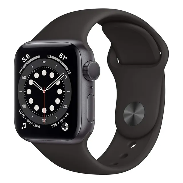 Relógio Digital Apple Watch Series 6 44mm Preto Usado