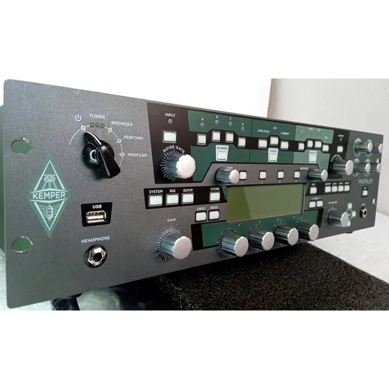 Amplificador Para Guitarra Kemper Profiler Rack Head Verde-escuro