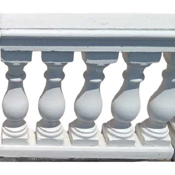 Balaustre, Base, Pasamano, Por Ml, Balcon, Terraza Cemento.
