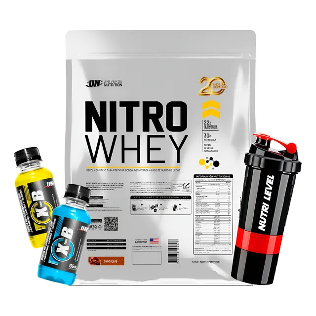 Nitro Whey 5 Kg - Universe Nutrition / ¡envío Gratis!