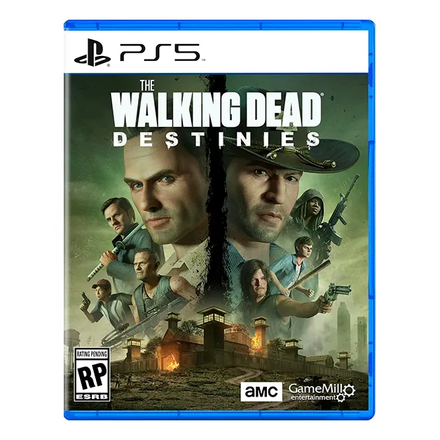 Juego Playstation 5 Ps5 The Walking Dead Destinies Nuevo
