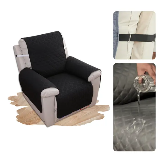Cubre Sillón Impermeable Alta Protección Y Fácil Instalación