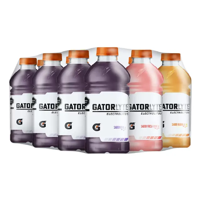 Gatorlyte Mix Pack 12 Pzas De 591 Ml