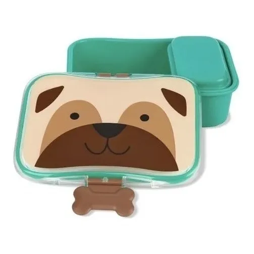Lancheira Infantil Marmita Skip Hop Zoo Pug Pote Papinha
