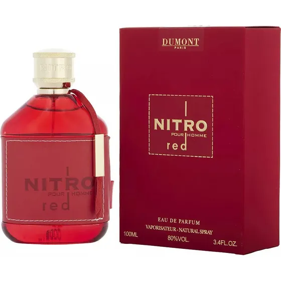 Nitro Red Pour Homme De Dumont Paris 100ml - Original
