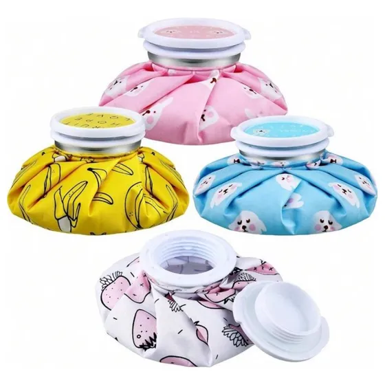 Bolsa De Hielo Reutilizable Compresas Evita Chichón Niños