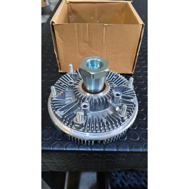 Fan Clutch Roscado Cuello Largo Ford Cargo 1721