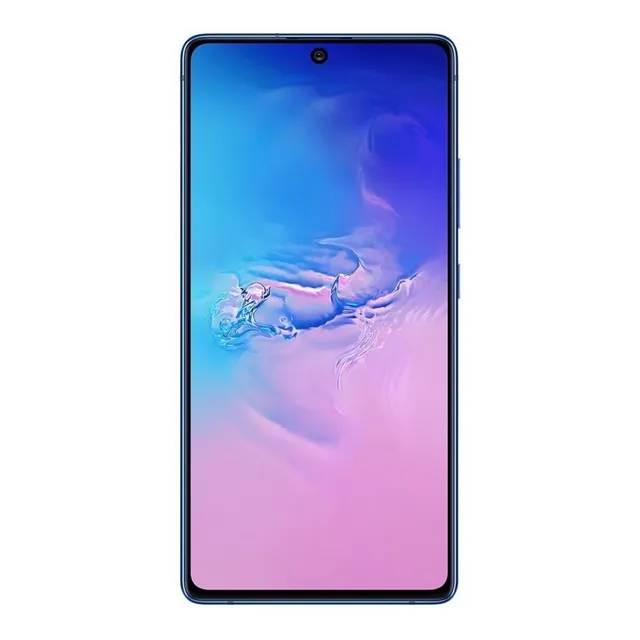 Samsung Galaxy S10 Lite 128 GB azul-prisma 6 GB RAM - Aceitável (Recondicionado)