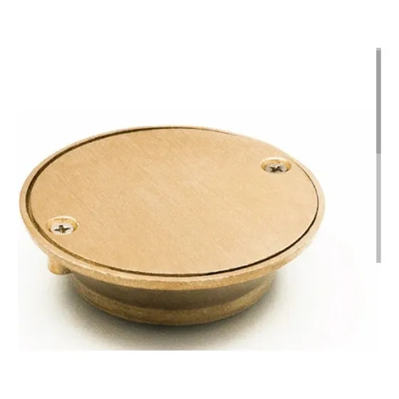 Rejilla De 3 Pulgadas Ciega En Bronce