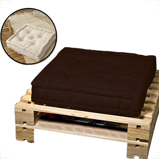 Almofada Futton Turca Oxford 60x60cm Em Tecido Oxford Almofada Futton Turca Oxford 60x60cm Em Tecido Oxford
