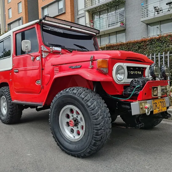 Toyota Land Cruiser 1975 Fj40 Corto 3.0 Mecánico 4x4 1975