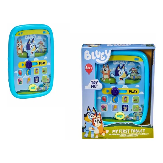 Tablet Interactiva Bluey Para Bebes