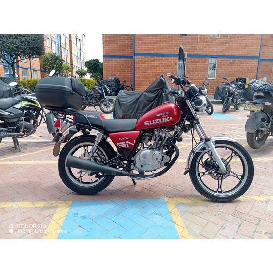 Suzuki Gn 125 Nova 2019