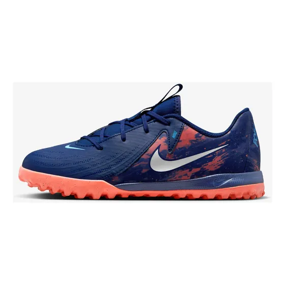 Botines Nike Jr. Phantom Gx 2 Academy  Erling Haaland  Azul