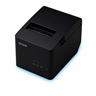 Impressora Epson Tm-t20x Serial / Usb (eps01) Cor Preto 110v/220v Impressora Epson Tm-t20x Serial / Usb (eps01) Cor Preto 110v/220v